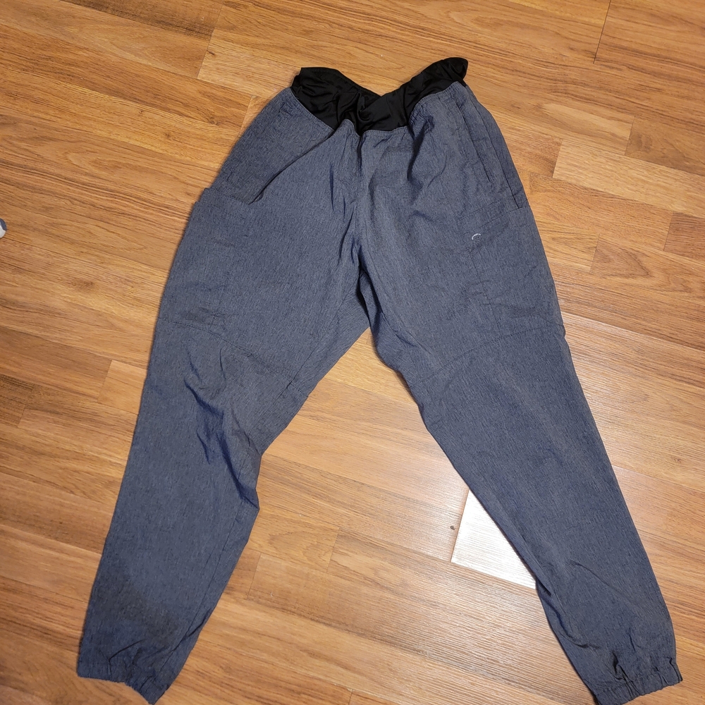 WonderWink Women's Charcoal Jogger Scrub Pants Size Large